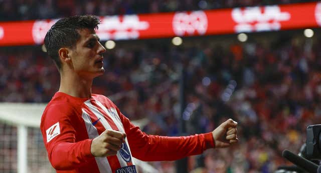 Los niños llevarán la camiseta de Morata al colegio: así fue la redención del pichichi de LaLiga