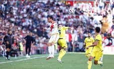 Los puntos y los goles se repartieron en un minuto en Vallecas