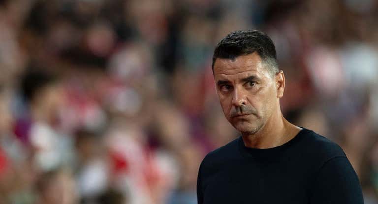 Míchel es uno de los entrenadores de La Liga.