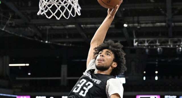 Izan Almansa, el adolescente que cambió el Real Madrid por una vía alternativa a la NBA, confirma su apuesta