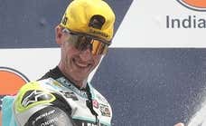 Jaume Masiá aprende a luchar contra sus fantasmas y amenaza a Holgado en Moto3