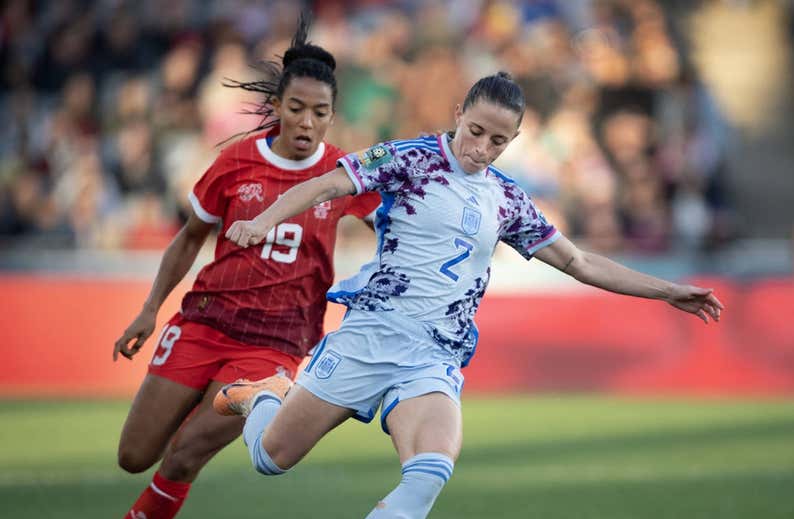 Las alineaciones del España-Suiza de la Selección femenina: probables, dudas y seguras