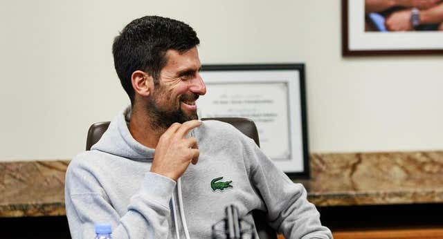 Las razones que han convertido a Djokovic en un líder sindical: «Ahora tengo influencia y poder»