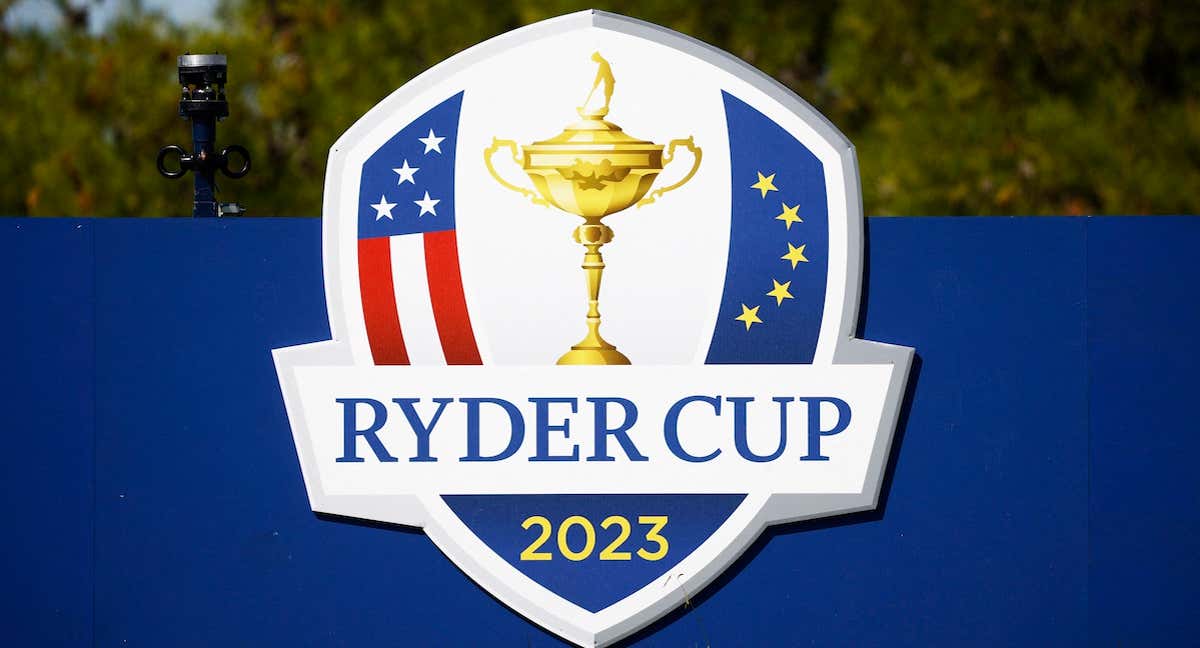 Logotipo de la Ryder Cup 2023./REUTERS