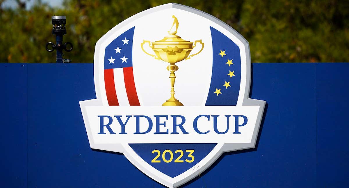 Logotipo de la Ryder Cup 2023.