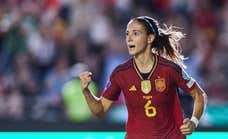 Aitana: «Espero que podamos dar una imagen al mundo de lo que somos: campeonas del mundo y un país desarrollado»
