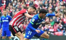Athletic 2 - Getafe 2: resultado, goles y resumen del partido de LALIGA EA Sports