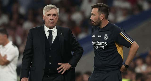 Ancelotti se defiende por los ataques al dibujo: «No soy fan de la posición, soy fan de los goles»