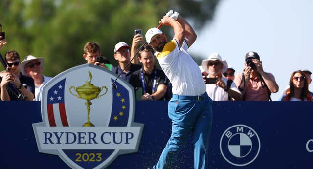 Por qué la Ryder Cup no se puede ver en abierto por televisión
