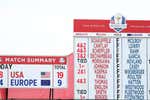 Las rarezas del marcador de la Ryder Cup: qué significa cuando ves 3&2, 9&7, Tied o 1UP