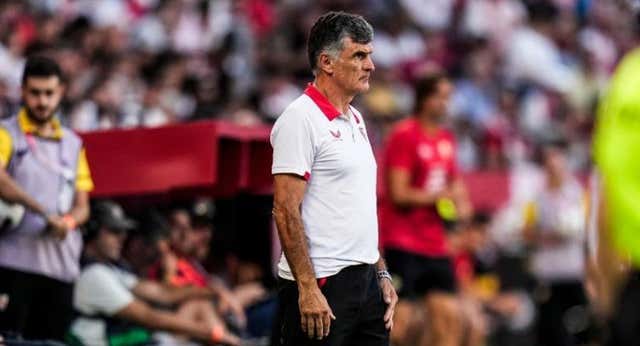 Los terrenos de Mendilibar… hasta con Sergio Ramos
