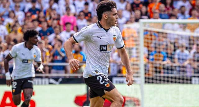 El Valencia, al límite físico ante la Real Sociedad
