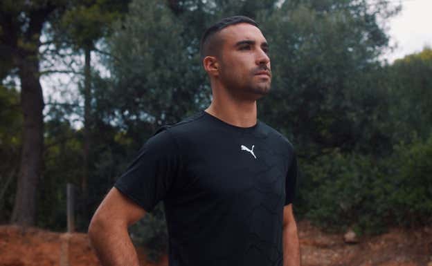 Sergio Asenjo durante un entrenamiento. Sergio Asenjo