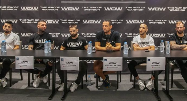 Imagen de la rueda de prensa de WOW 10.