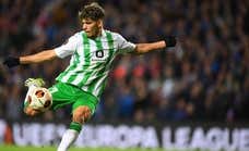 El Betis entra en 'zona Planes': las lesiones miden a la plantilla