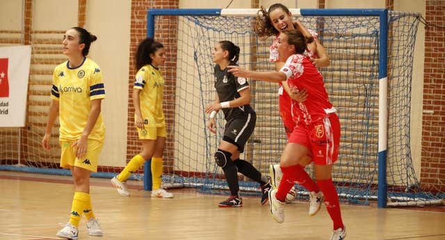 La RFEF retira el futsal femenino a ATM y se verá gratis en sus canales oficiales