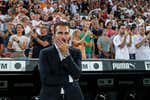 Rubén Baraja pide equilibrio mental a su Valencia para mantener el buen nivel