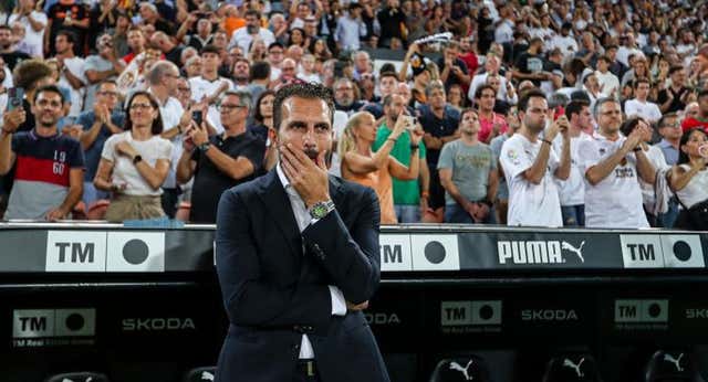 Rubén Baraja pide equilibrio mental a su Valencia para mantener el buen nivel