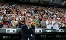 Rubén Baraja pide equilibrio mental a su Valencia para mantener el buen nivel