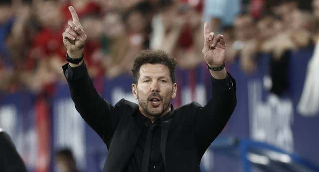 Simeone apoya el comunicado ‘encubierto’ de Gil Marín contra el Real Madrid: «Generan miedo escénico»