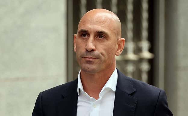 Luis Rubiales. AFP