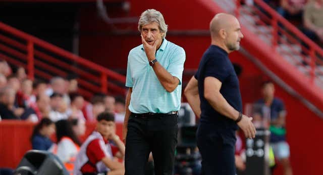 El Betis no se reconoce y hace autocrítica