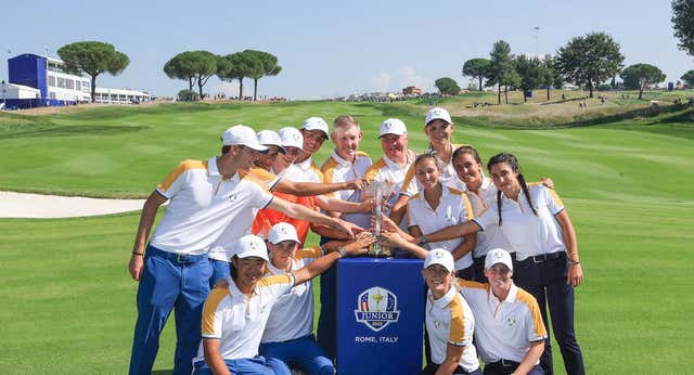 Tras ganar la Solheim, repiten en la Ryder Junior: la pareja de jugadoras que brilla en el golf español