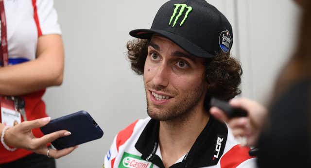 Alex Rins protagoniza un (no sorprendente) regreso frustrado
