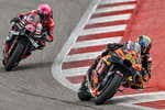 Golpe de récord de Brad Binder y vigésima caída de Marc Márquez en el primer día de Motegi