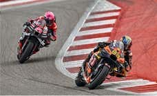 Golpe de récord de Brad Binder y vigésima caída de Marc Márquez en el primer día de Motegi