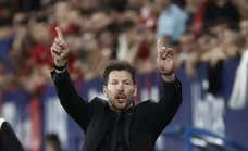 Simeone apoya el comunicado 'encubierto' de Gil Marín contra el Real Madrid: «Generan miedo escénico»