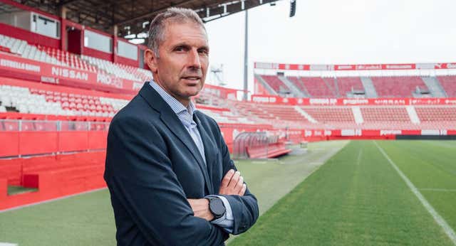 Delfí Geli: “Hace diez años no había camisetas del Girona a la venta, ahora se la ponen para ir al colegio”