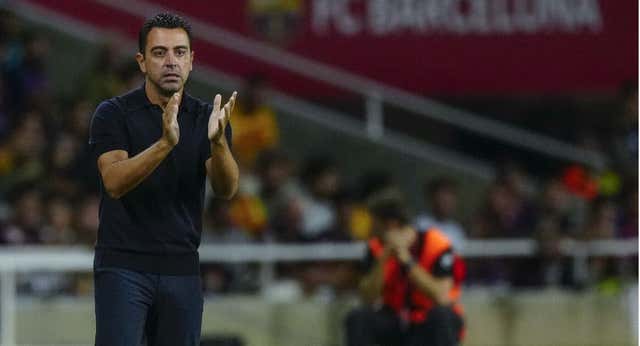 Xavi: «Fermín tiene condiciones para jugar en el Barça muchos años»