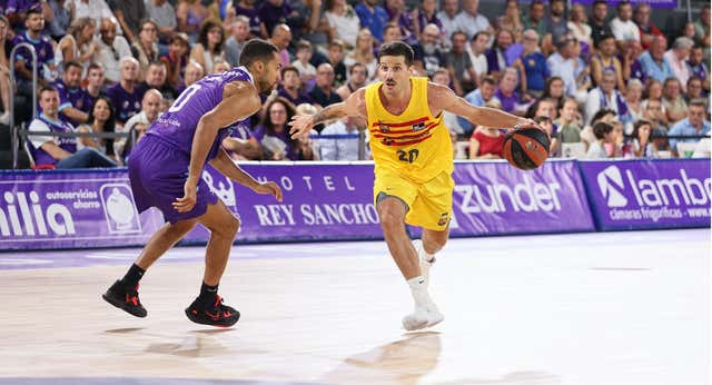 Laprovittola rescata al Barça en Palencia con prórroga