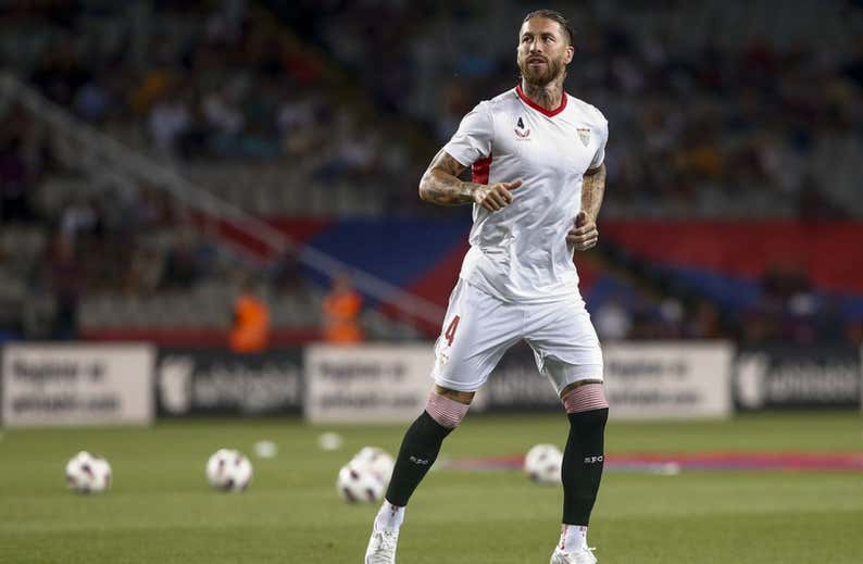 Ramos se reencontró con el niño Lamine, 'fabricaron' el gol del Barça y acabó escuchando «tonto, tonto»