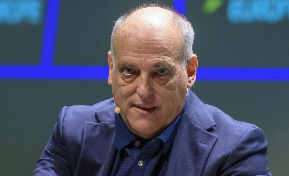 Tebas: «Florentino Pérez es egocéntrico y mesiánico, cree que el Real Madrid nos salvará a todos»