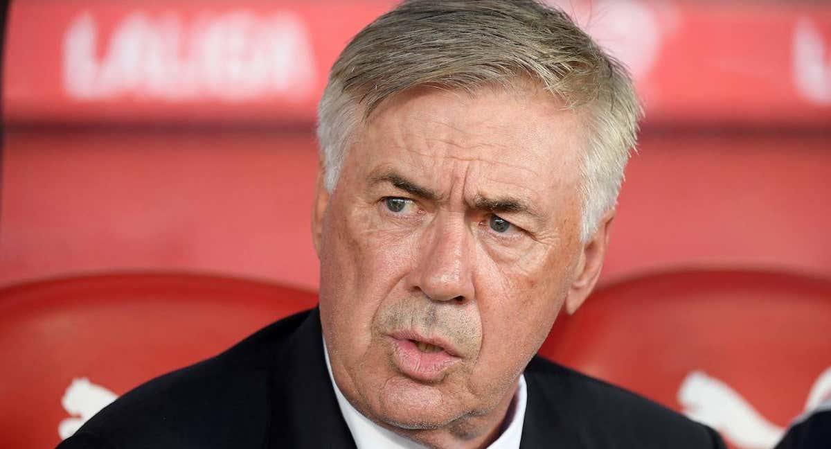 Carlo Ancelotti./EP