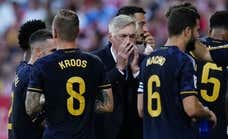 La 'lavagna' de Ancelotti se reivindica ante el mismísimo líder