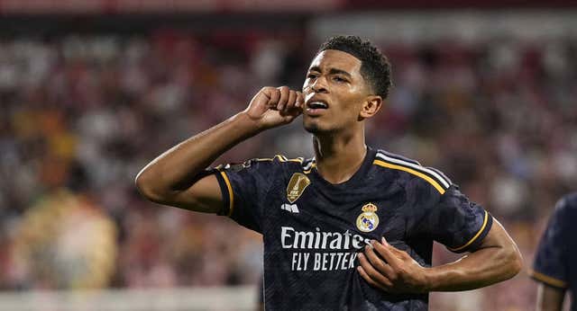 Bellingham se corona en la investidura del Madrid como líder en Girona