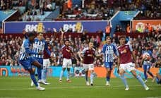Ansu Fati calma su hambre de gol en la Premier ante el festín del Aston Villa
