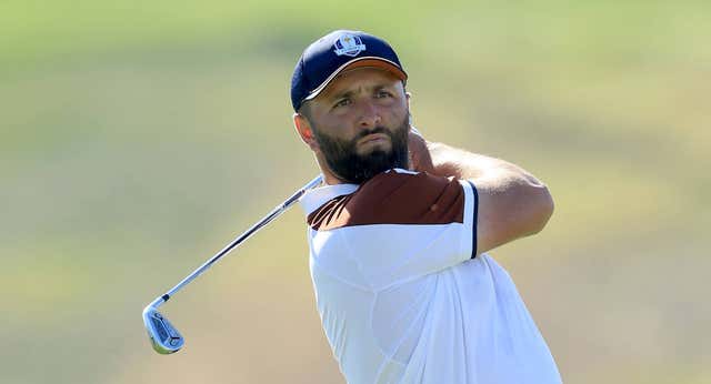 Jon Rahm responde a Koepka y recuerda a Seve en otra exhibición: “Es la esencia de este equipo”