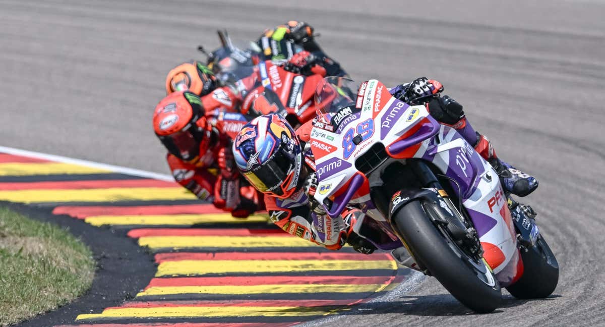 Jorge Martín continúa con su sprint hacia el título de MotoGP