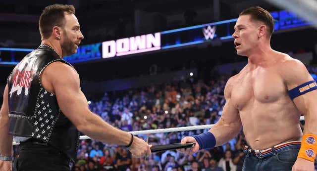 LA Knight será el compañero de John Cena en Fastlane