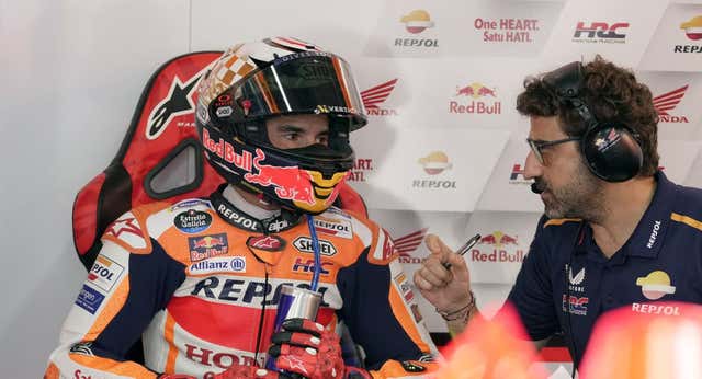 Honda aprovecha la carrera de casa para apretar a Marc Márquez