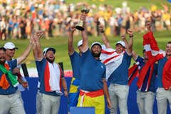 Jon Rahm entra de lleno en el Olimpo de la Ryder Cup