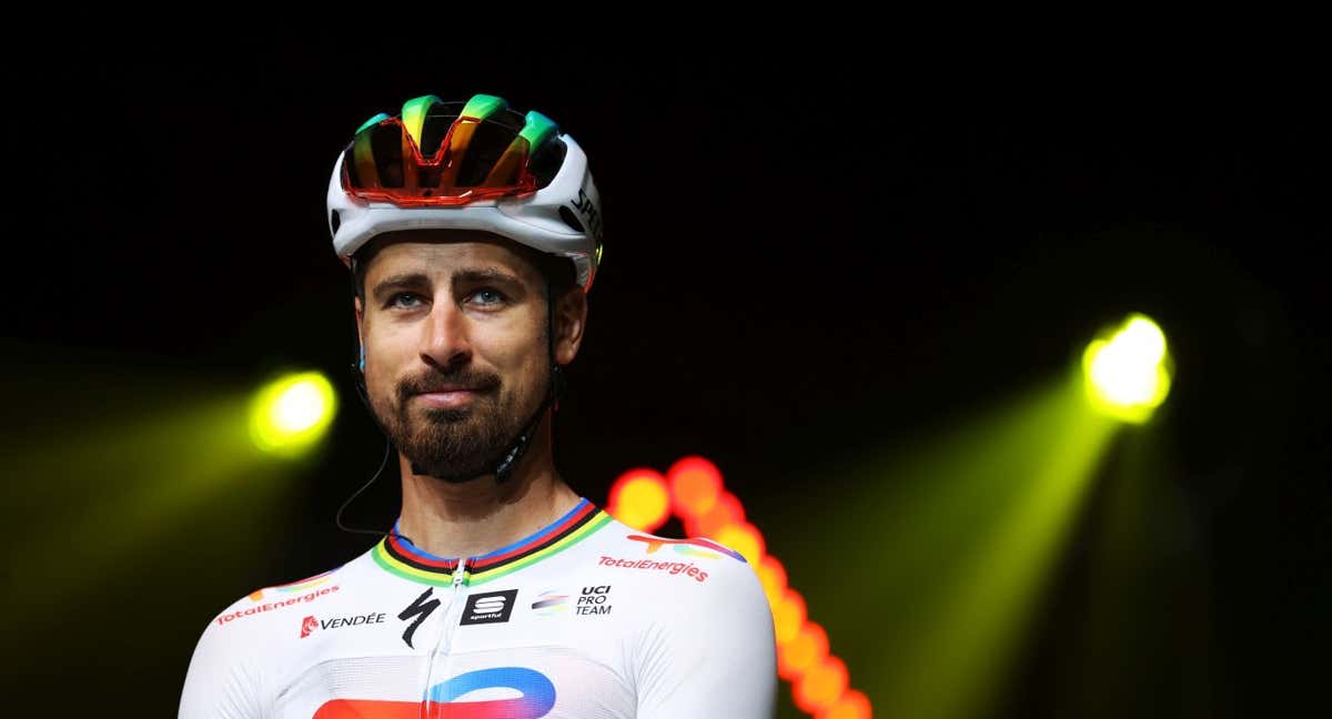 Peter Sagan, en el Tour de Francia 2023. /GETTY