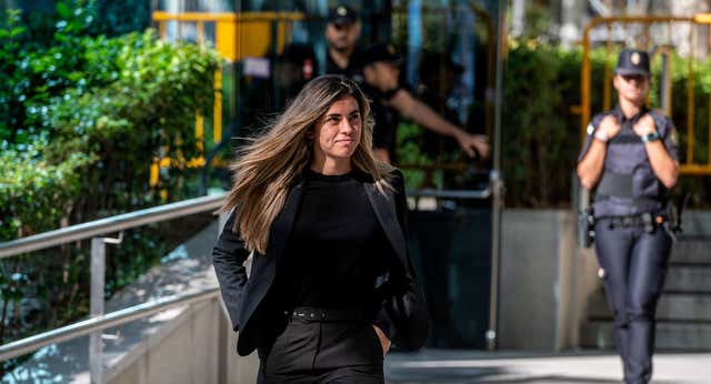 Misa, Paredes y Putellas ratifican en la Audiencia Nacional las presiones a Jenni Hermoso