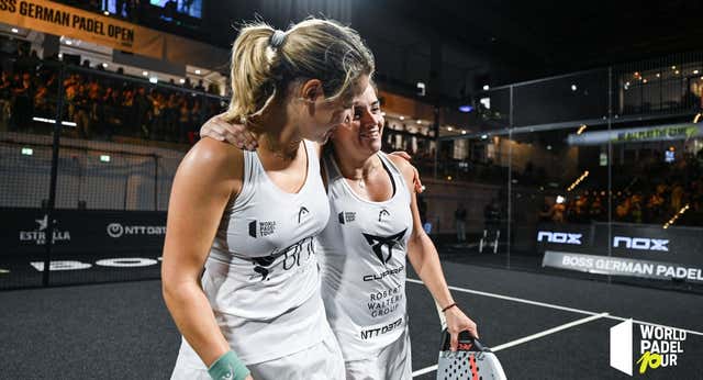 Ari, Paula y el número prohibido con el que han superado todos los registros del pádel