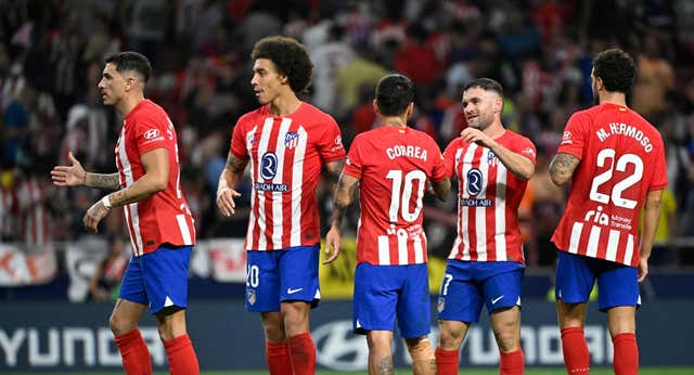 Todos los lesionados del Atlético de Madrid