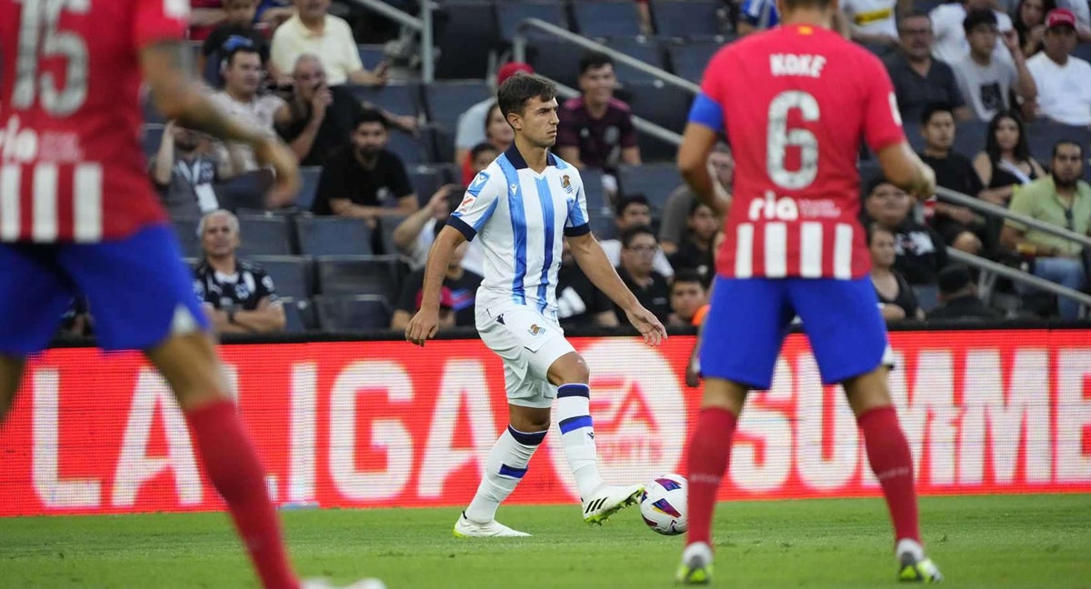 El Atlético de Madrid recibe a la Real Sociedad en la novena fecha.